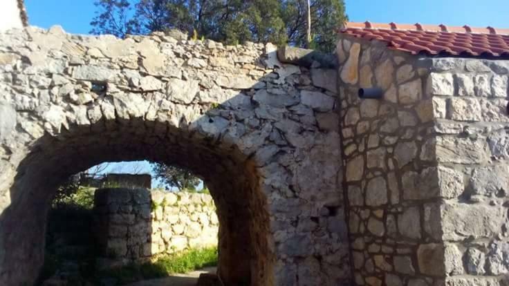 Cottage Melita The Apartment For Animal Lovers Babino Polje Exterior foto
